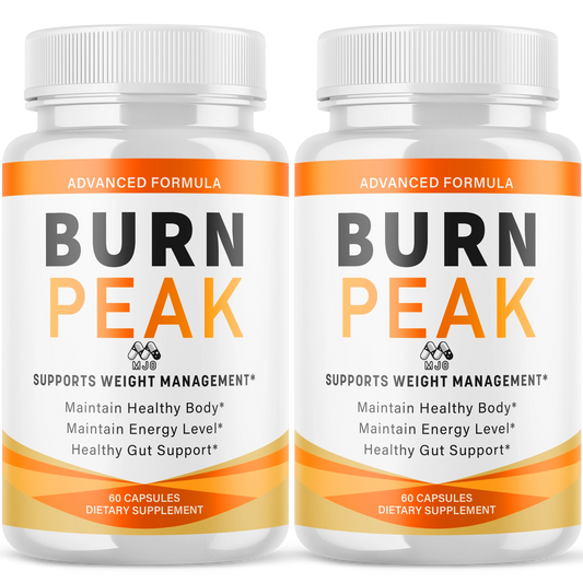 Burn Peak Capsules - 2 Pack