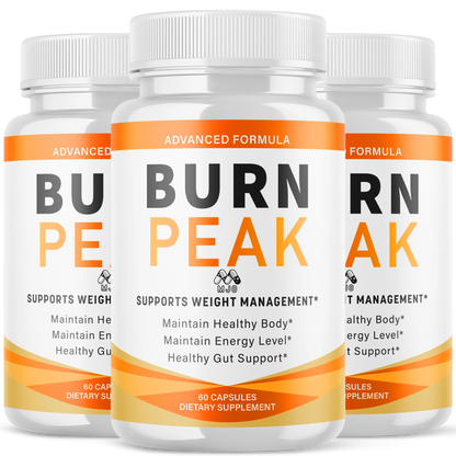 Burn Peak Capsules