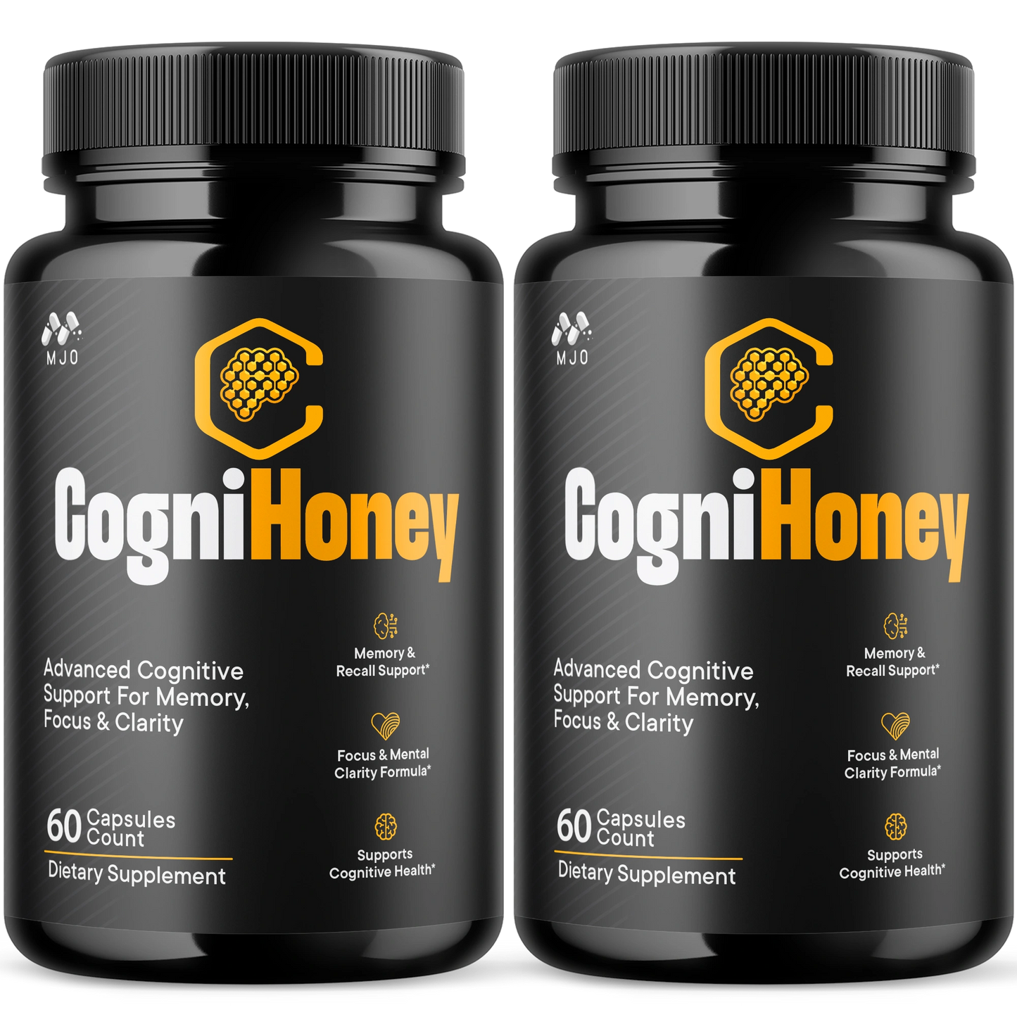 CogniHoney Capsules - 2 Pack