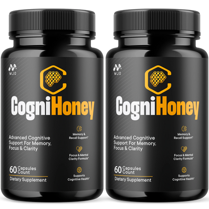 CogniHoney Capsules - 2 Pack
