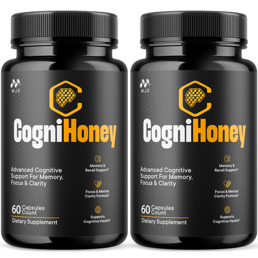 CogniHoney Capsules - 2 Pack