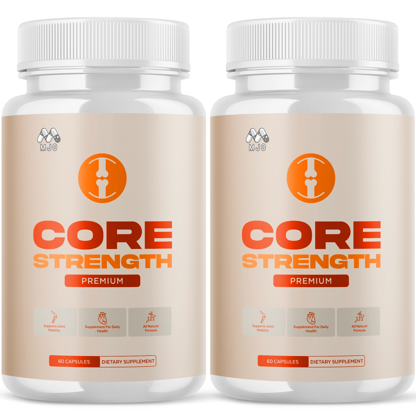 Core Strength Joint Capsules - 2 Pack