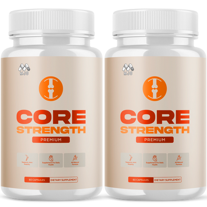 Core Strength Joint Capsules - 2 Pack