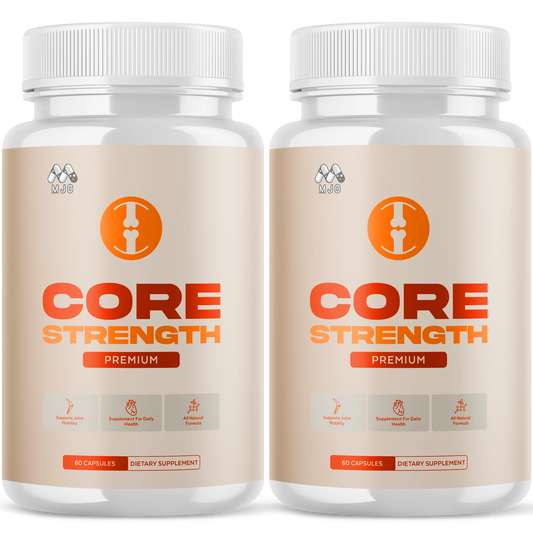 Core Strength Joint Capsules - 2 Pack
