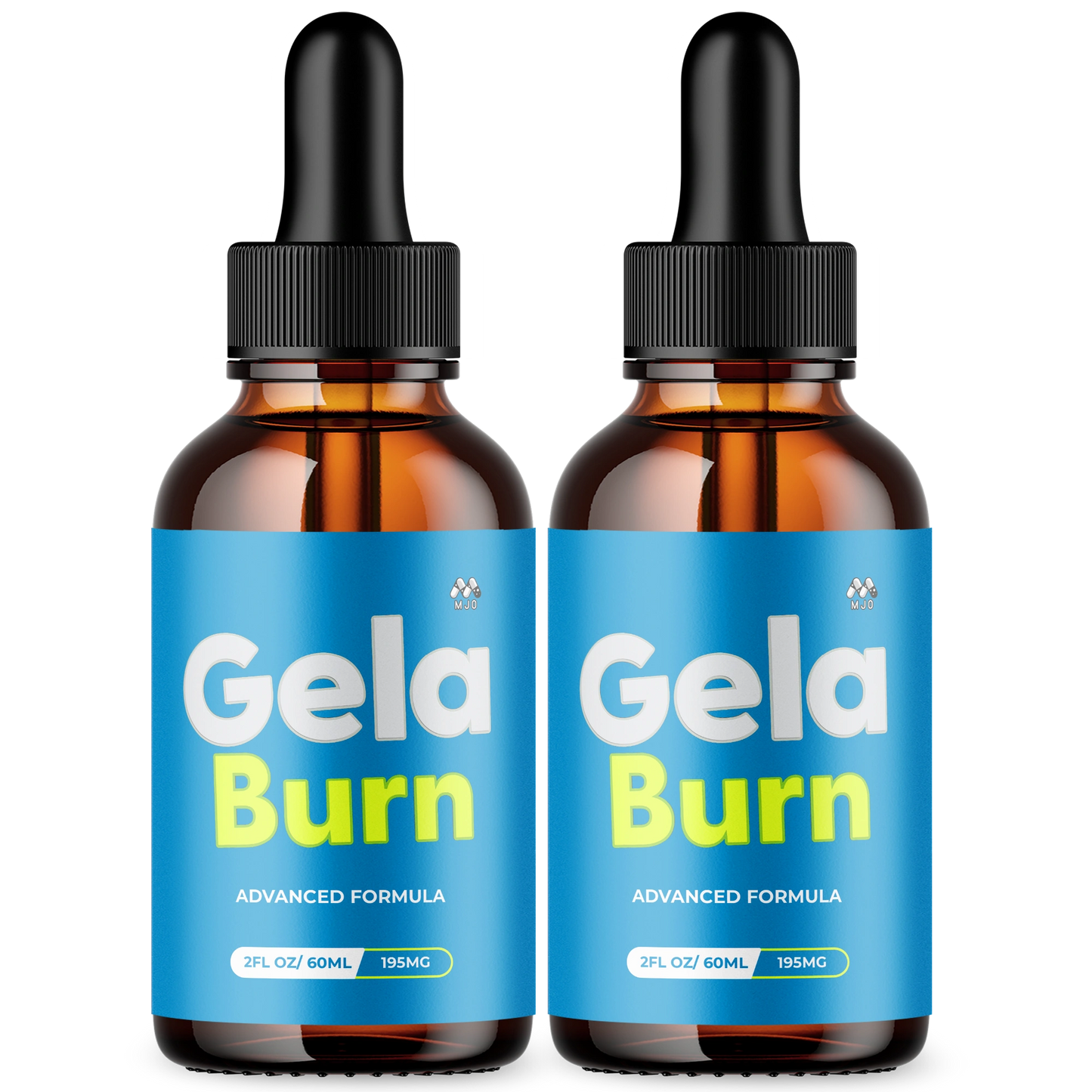 Gela Burn Drops - 2 Pack