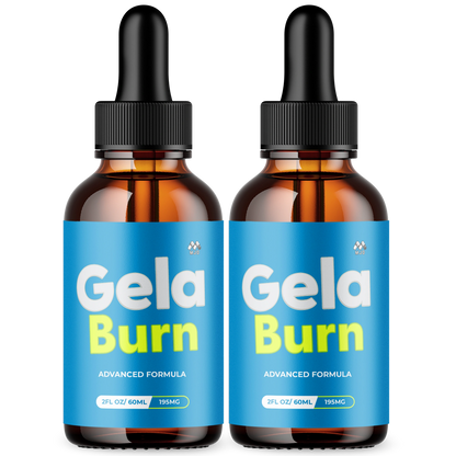Gela Burn Drops - 2 Pack