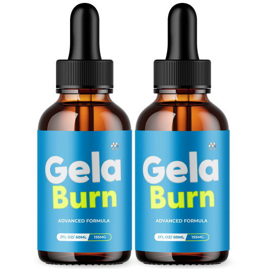 Gela Burn Drops - 2 Pack