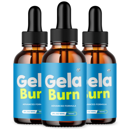 Gela Burn Drops