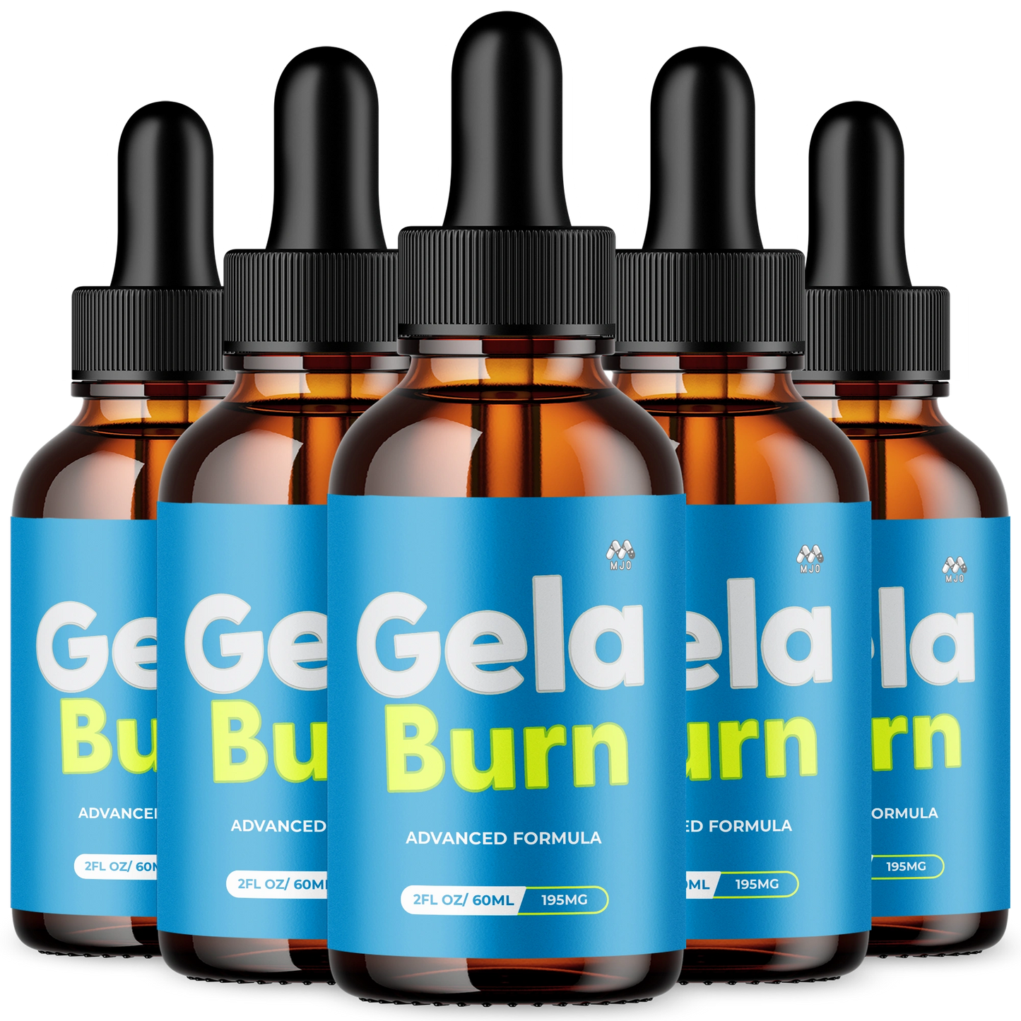 Gela Burn Drops