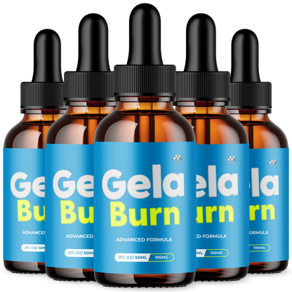 Gela Burn Drops