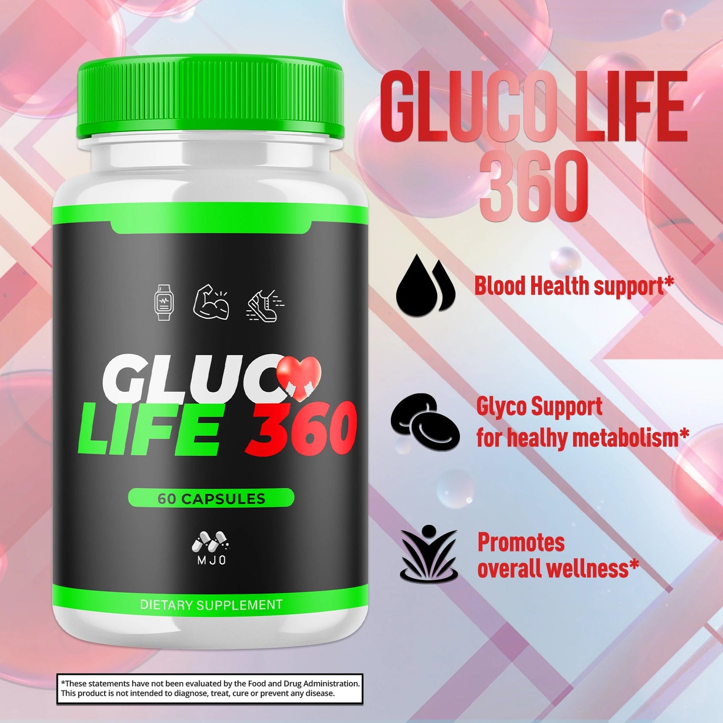Gluco Life 360 Capsules