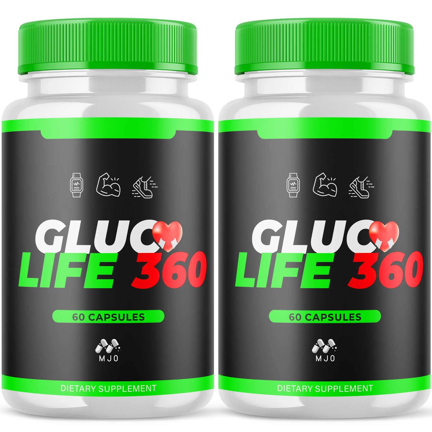 Gluco Life 360 Capsules - 2 Pack