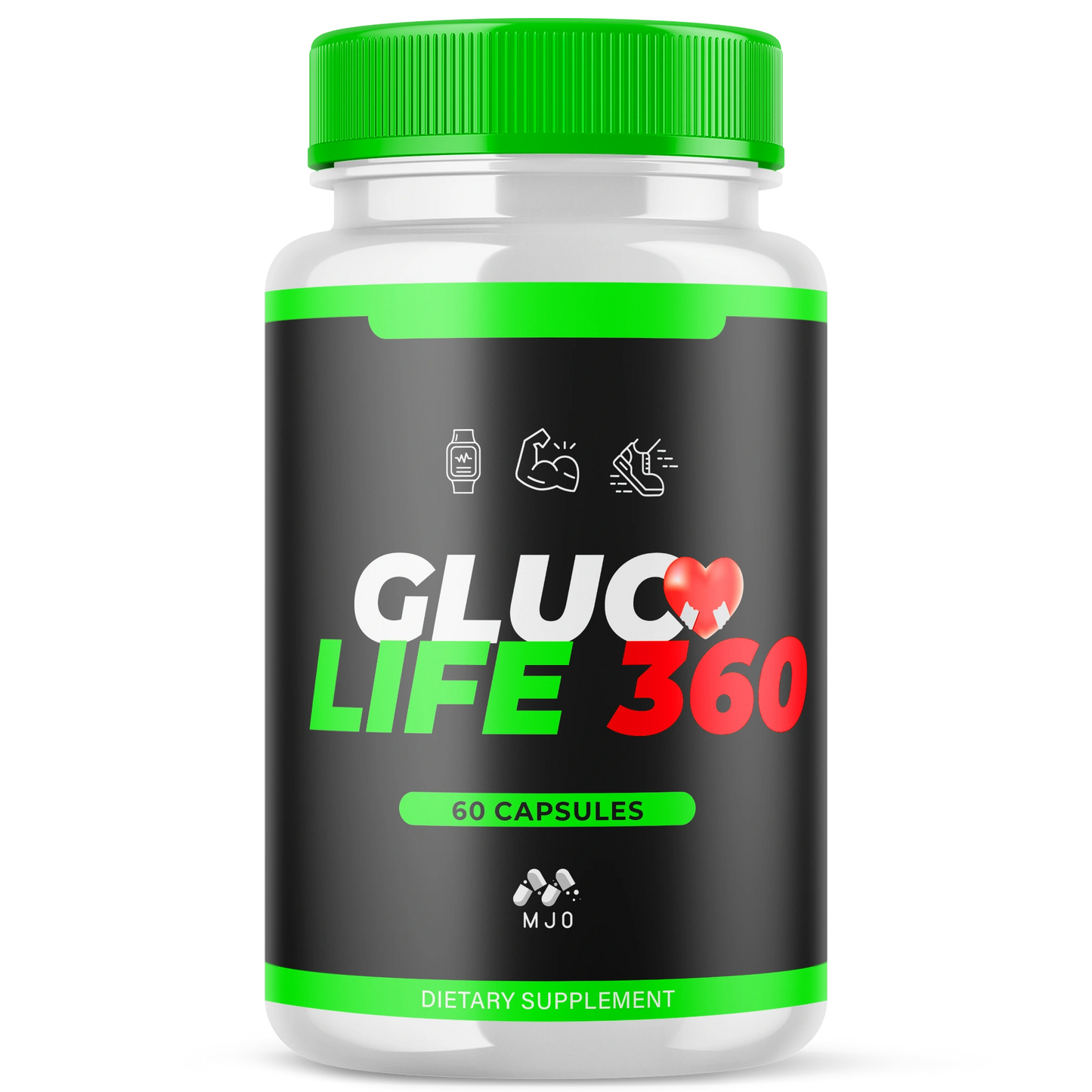 Gluco Life 360 Capsules