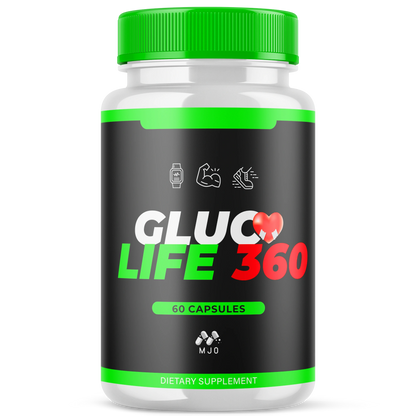 Gluco Life 360 Capsules