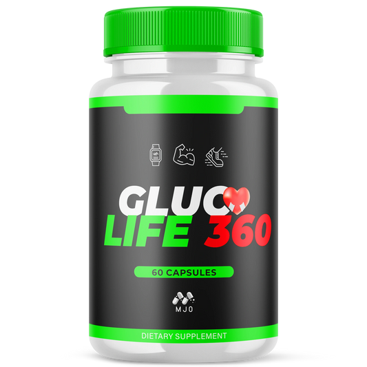 Gluco Life 360 Capsules