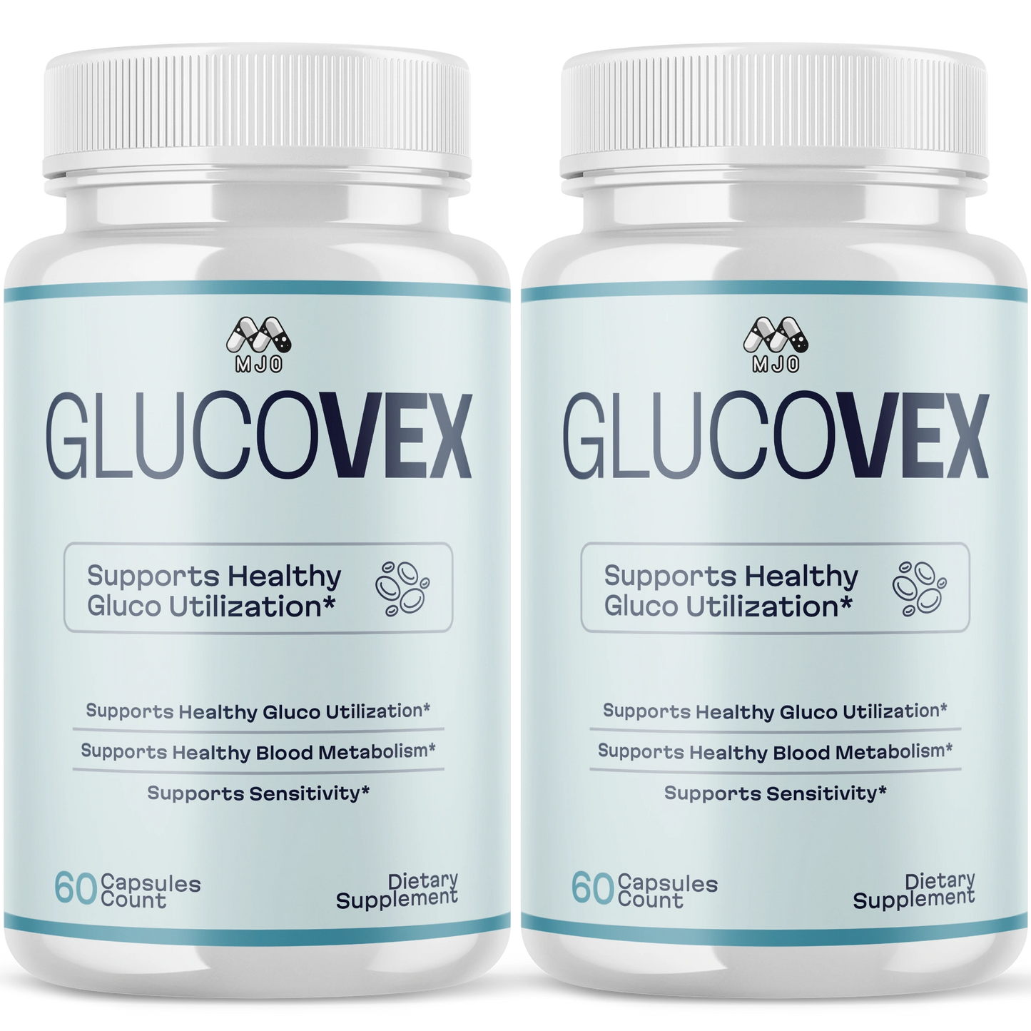 Glucovex Capsules - 2 Pack