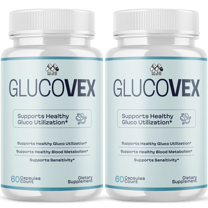 Glucovex Capsules - 2 Pack