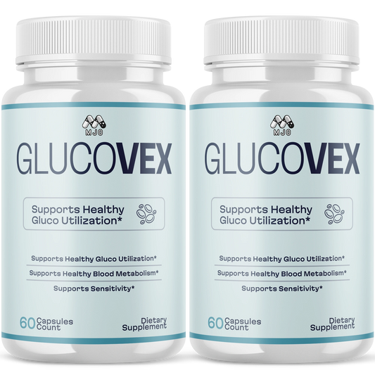Glucovex Capsules - 2 Pack