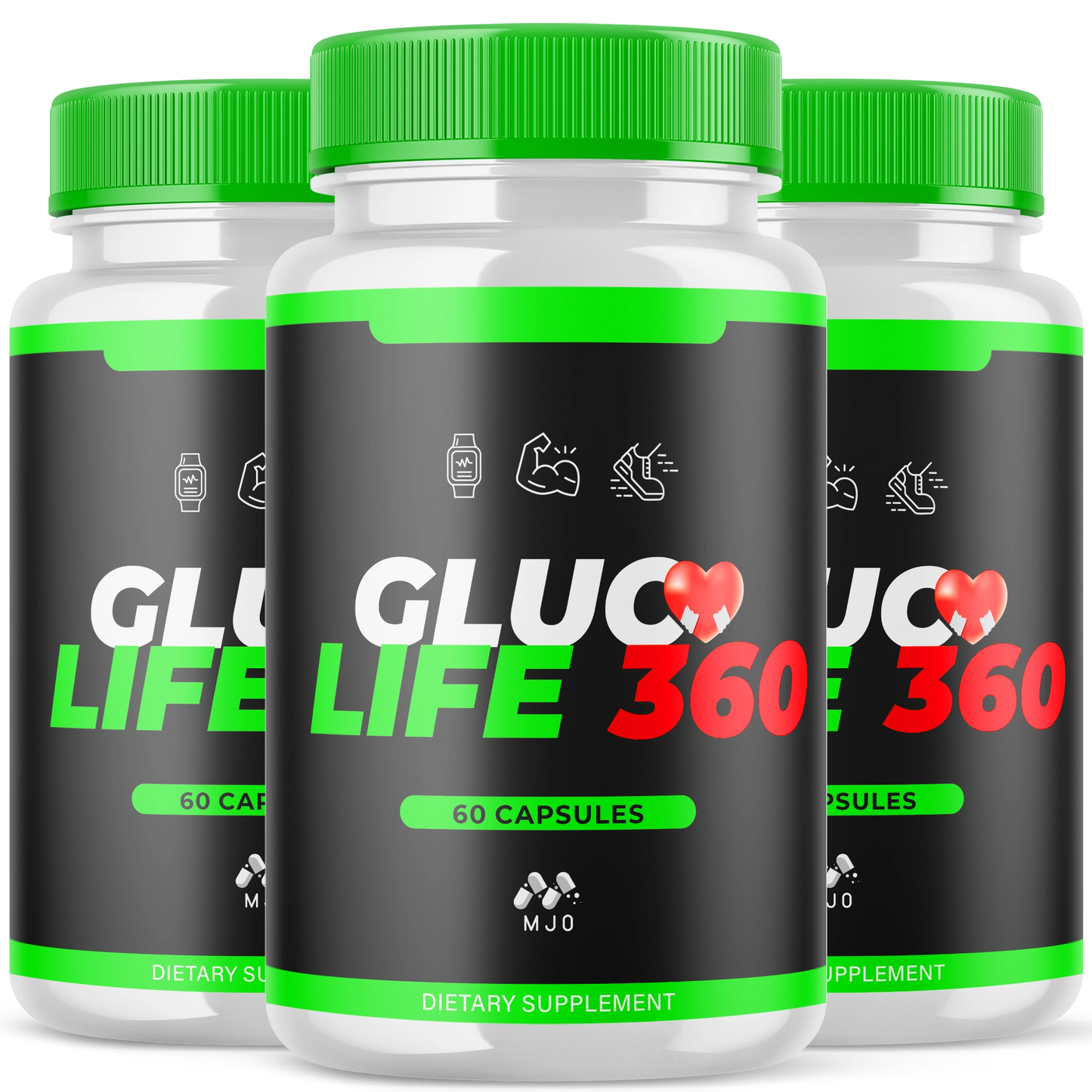 Gluco Life 360 Capsules
