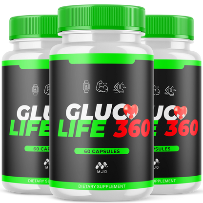 Gluco Life 360 Capsules