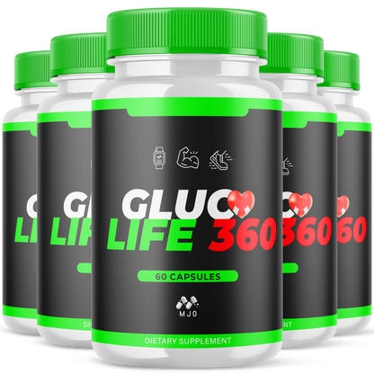 Gluco Life 360 Capsules