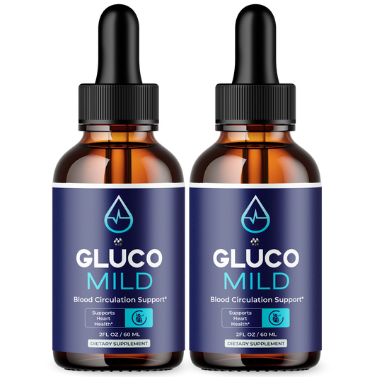 Gluco Mild Drops - 2 Pack