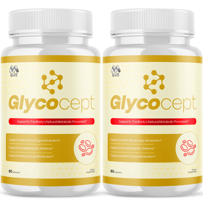 Glycocept Capsules - 2 Pack