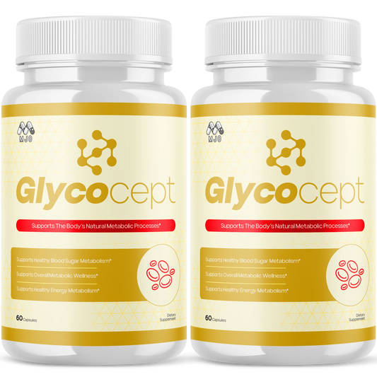 Glycocept Capsules - 2 Pack