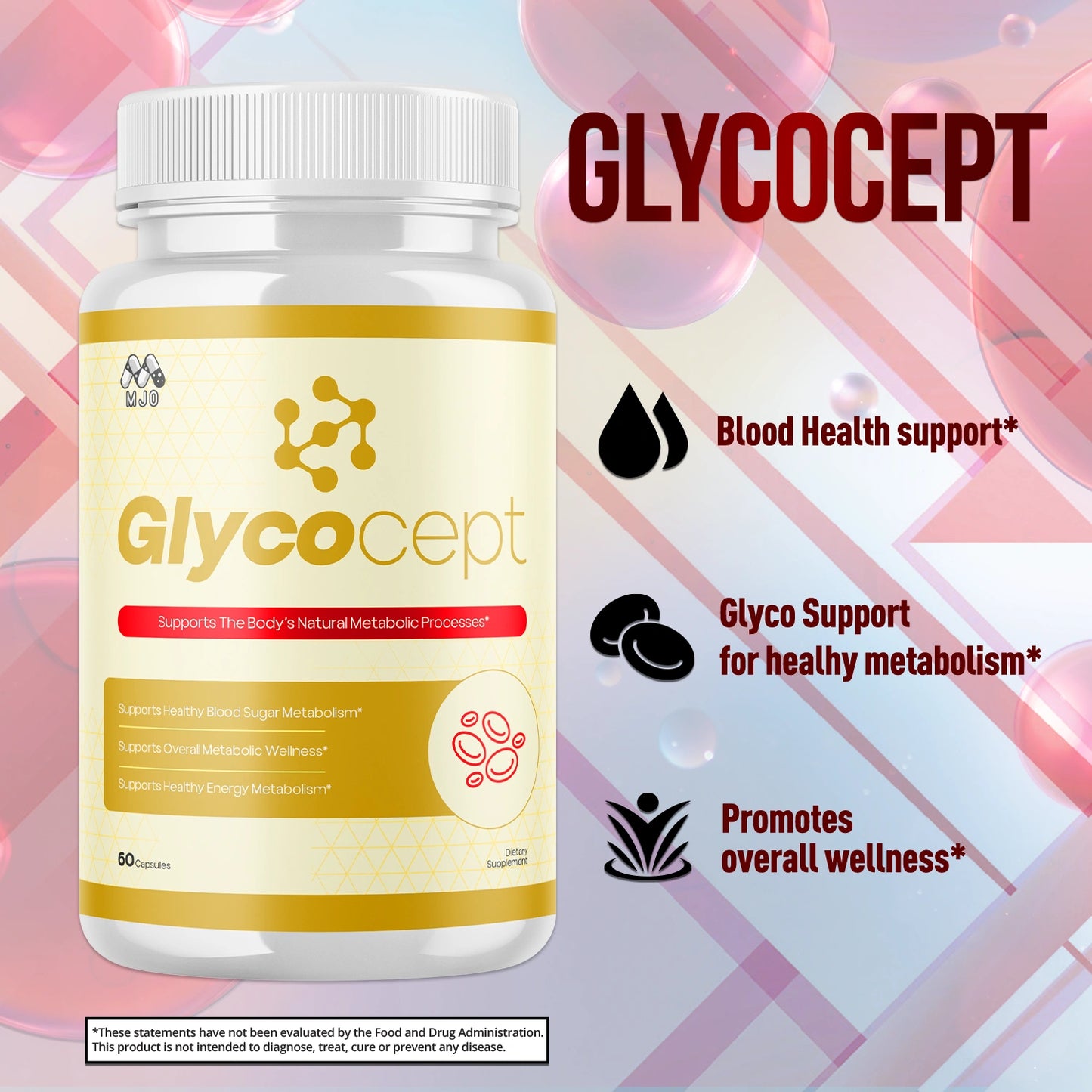 Glycocept Capsules - 2 Pack