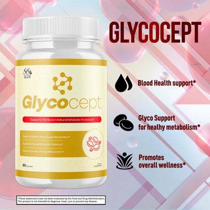 Glycocept Capsules - 2 Pack