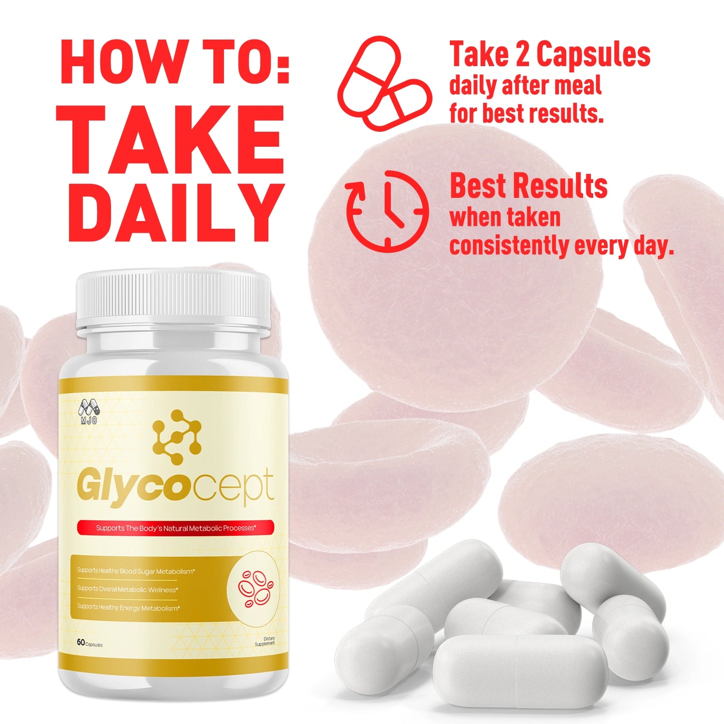 Glycocept Capsules - 2 Pack