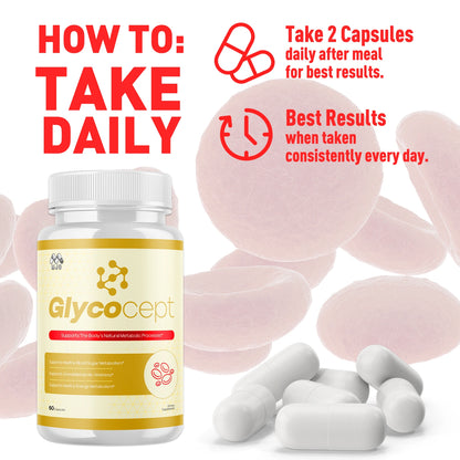 Glycocept Capsules - 2 Pack