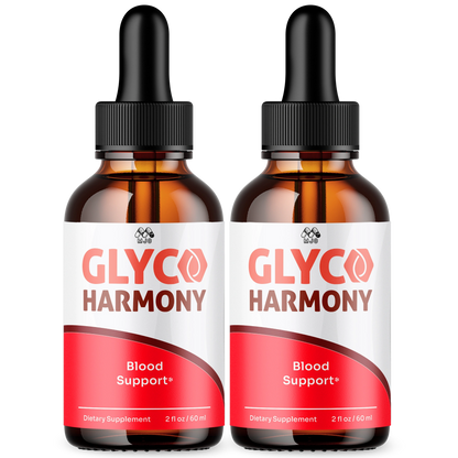 Glyco Harmony Drops - 2 Pack