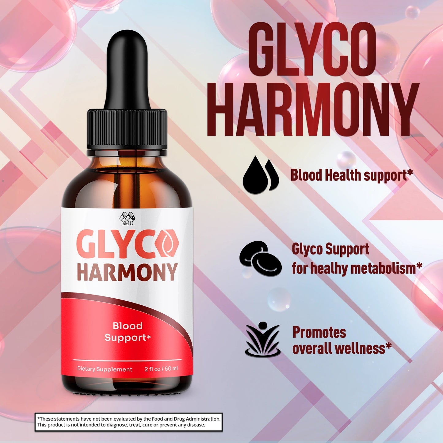1-GlycoHarmonyDrops BD MJO, 3-GlycoHarmonyDrops BD MJO, 5-GlycoHarmonyDrops BD MJO, 2-GlycoHarmonyDrops BD MJO