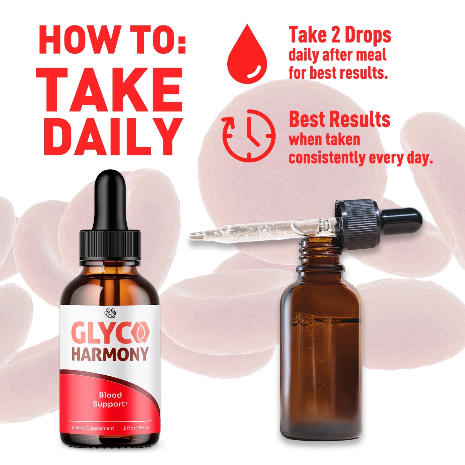 1-GlycoHarmonyDrops BD MJO, 3-GlycoHarmonyDrops BD MJO, 5-GlycoHarmonyDrops BD MJO, 2-GlycoHarmonyDrops BD MJO