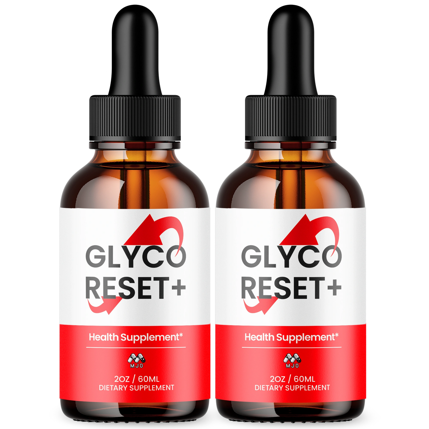 Glyco Reset Drops - 2 Pack