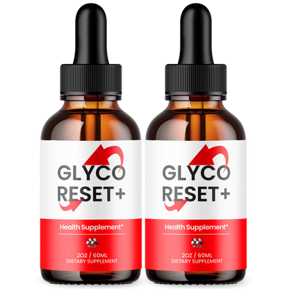 Glyco Reset Drops - 2 Pack
