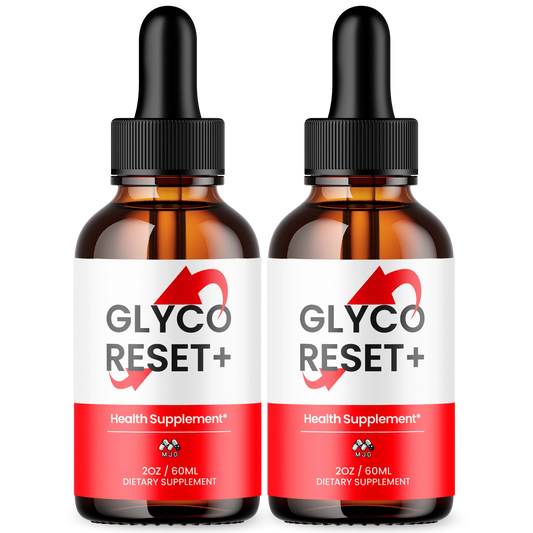 Glyco Reset Drops - 2 Pack