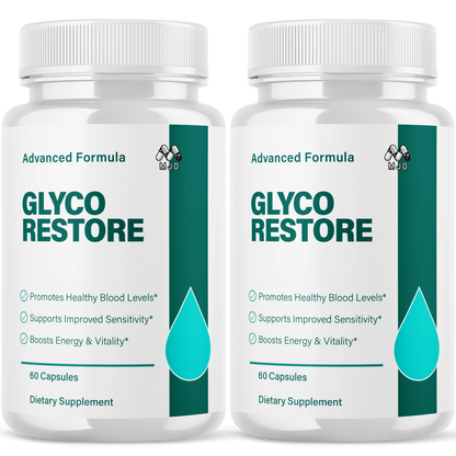 Glyco Restore Capsules - 2 Pack