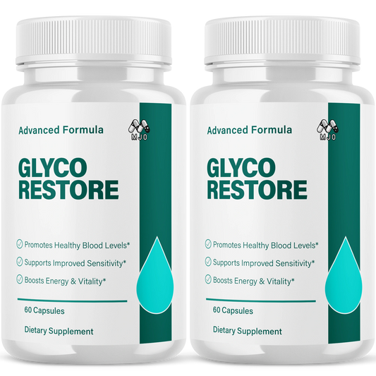 Glyco Restore Capsules - 2 Pack