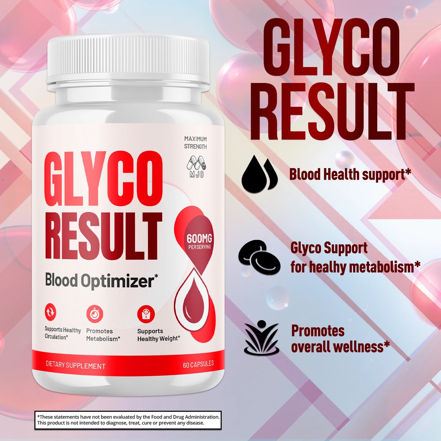 1-GlycoResult 5-1 MJO, 3-GlycoResult 5-1 MJO, 5-GlycoResult 5-1 MJO, 2-GlycoResult 5-1 MJO