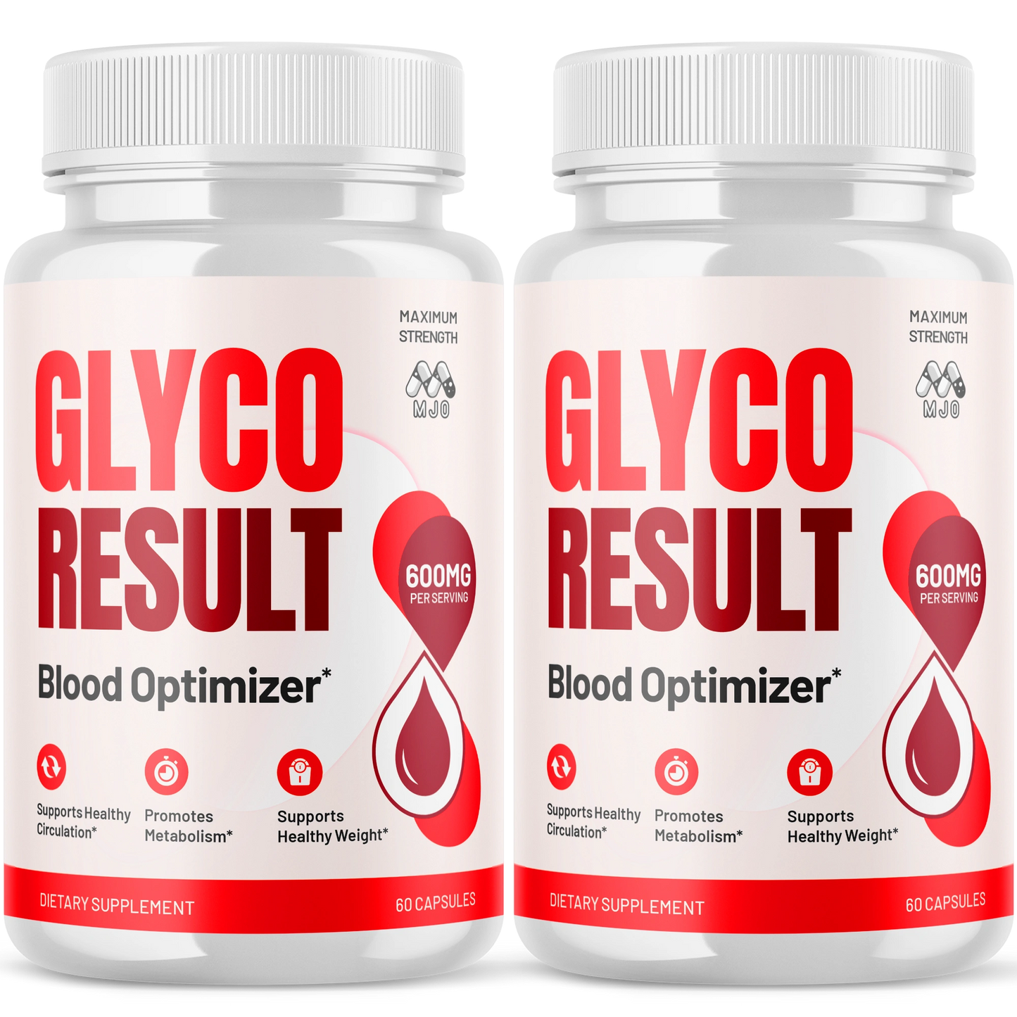 Glyco Result Capsules - 2 Pack