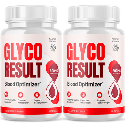 Glyco Result Capsules - 2 Pack