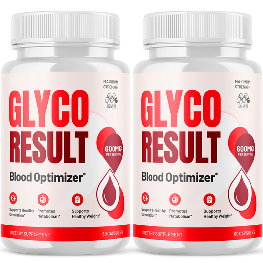 Glyco Result Capsules - 2 Pack