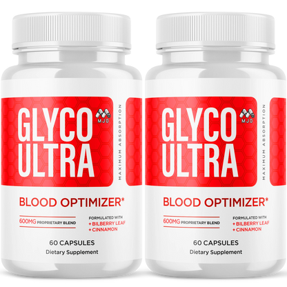 Glyco Ultra Capsules - 2 Pack