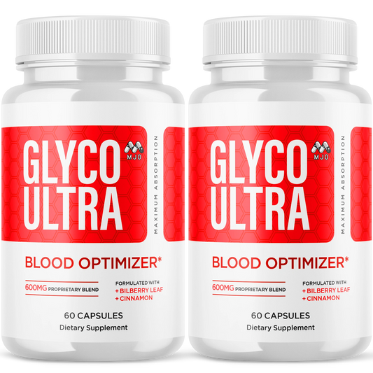 Glyco Ultra Capsules - 2 Pack