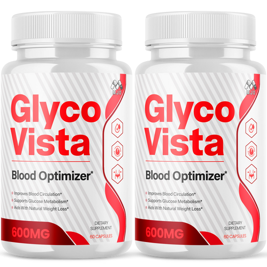 Glyco Vista Capsules - 2 Pack
