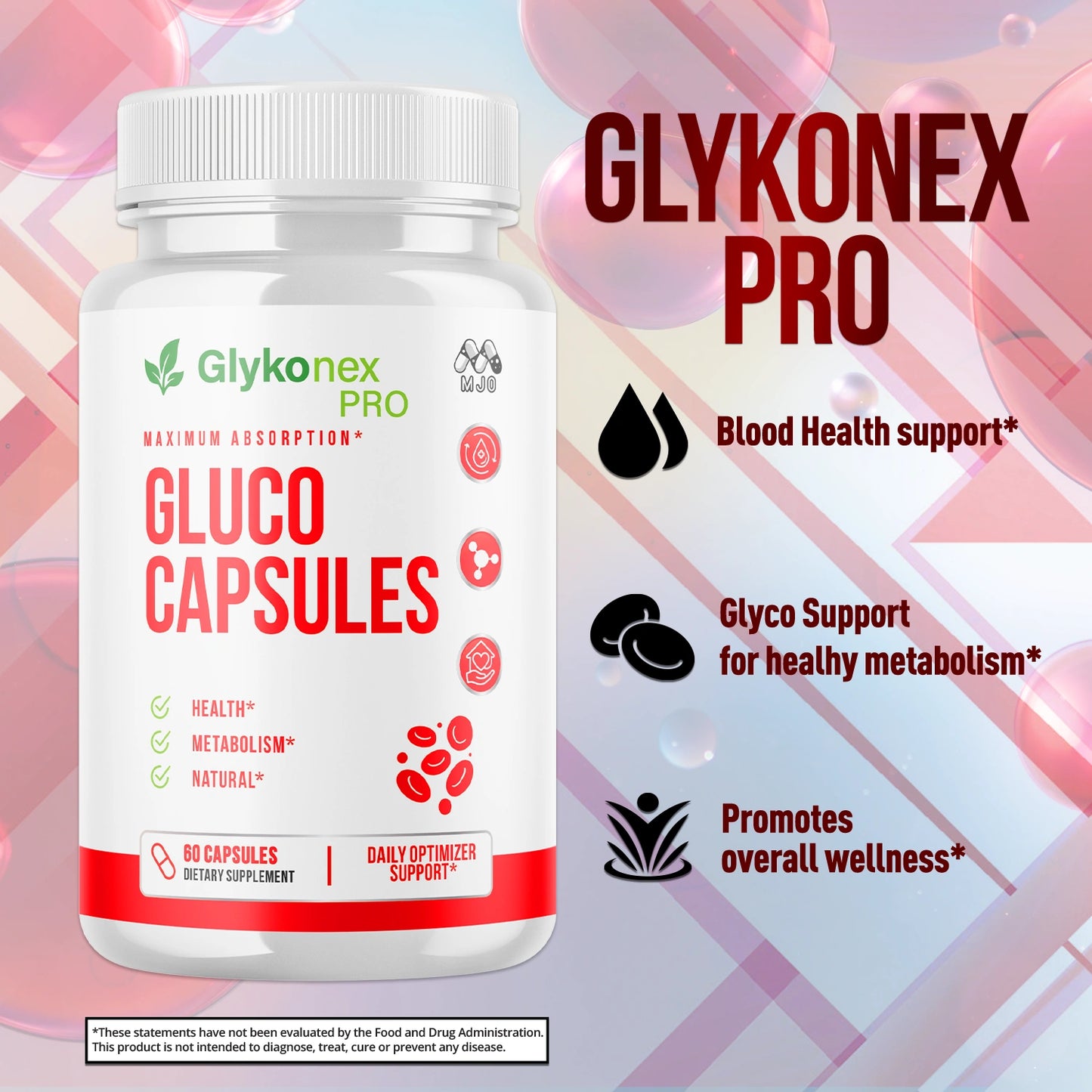 1-Glykonex 5-1 MJO, 3-Glykonex 5-1 MJO 5-Glykonex 5-1 MJO, 2-Glykonex 5-1 MJO