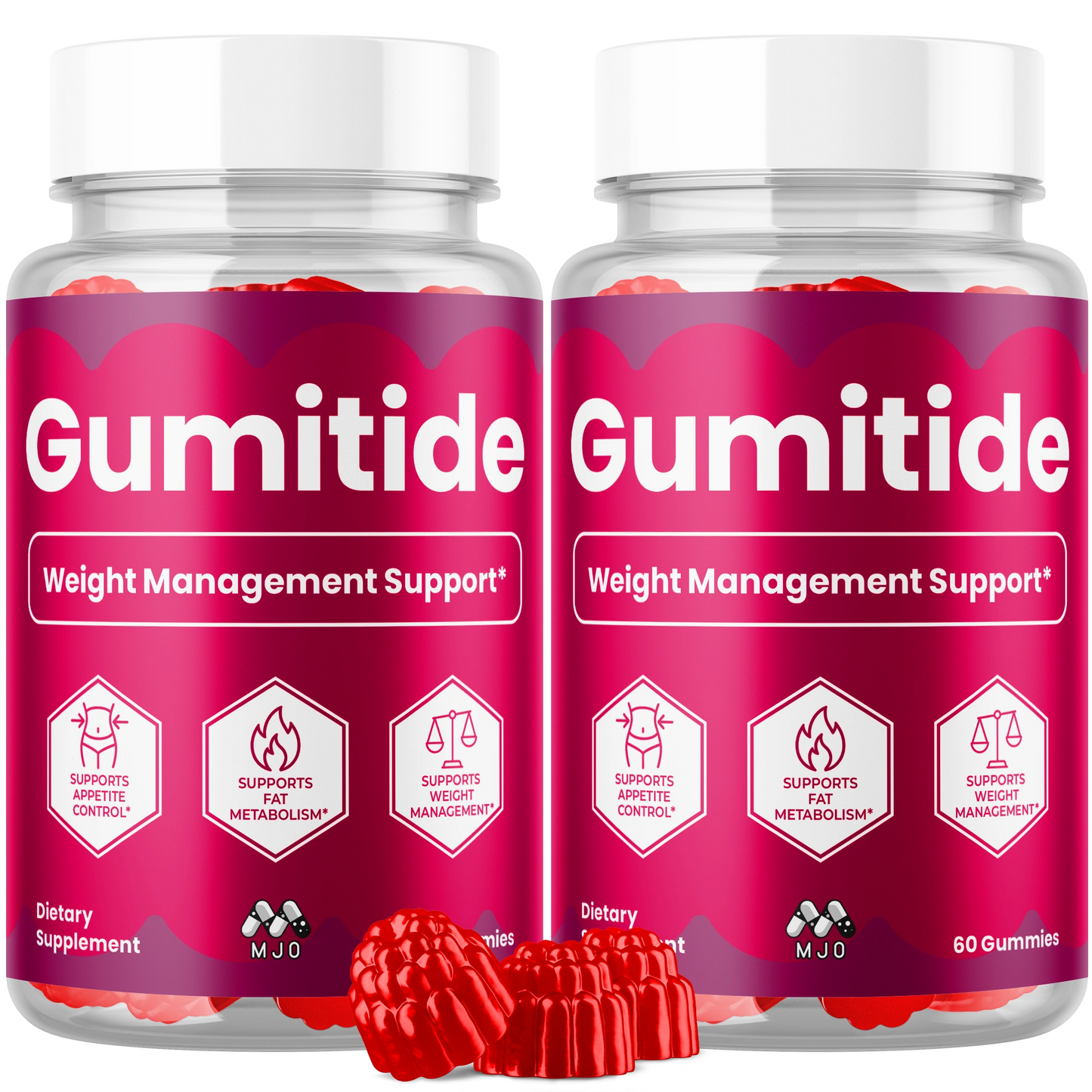 Gumitide Gummies - 2 Pack