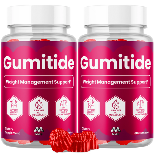 Gumitide Gummies - 2 Pack
